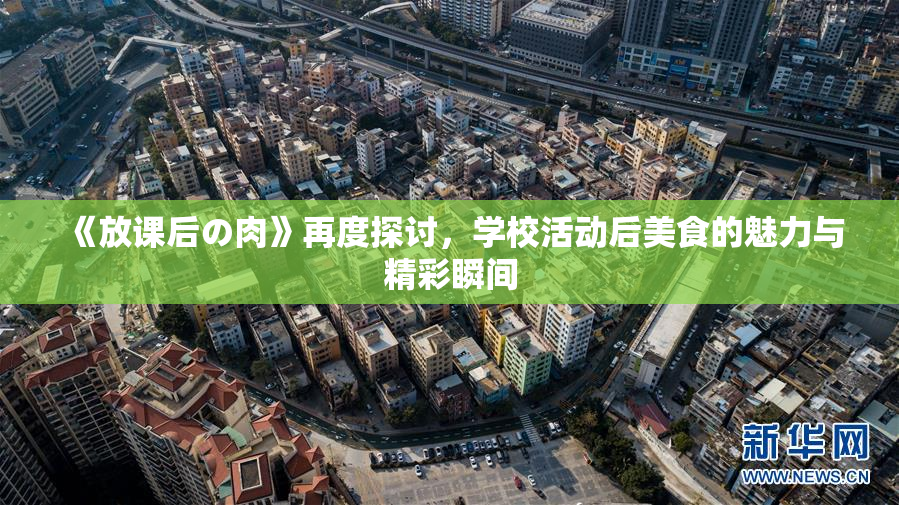 《放课后の肉》再度探讨，学校活动后美食的魅力与精彩瞬间