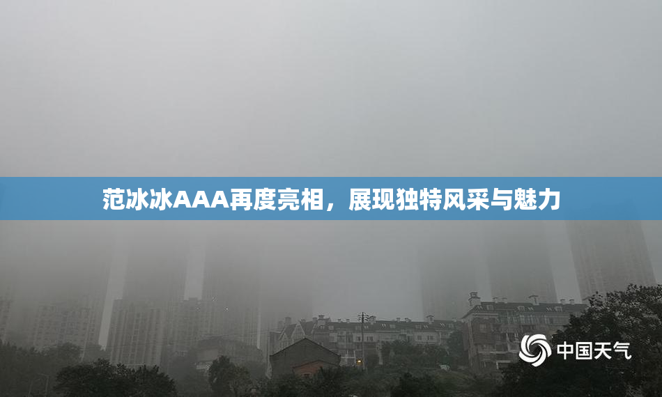 范冰冰AAA再度亮相，展现独特风采与魅力
