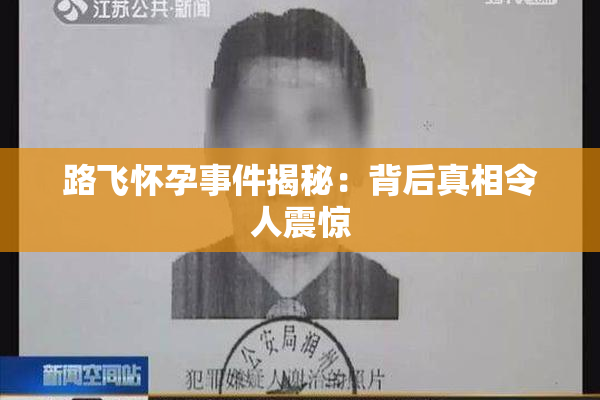 路飞怀孕事件揭秘：背后真相令人震惊