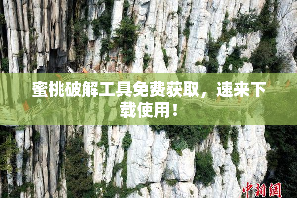 蜜桃破解工具免费获取，速来下载使用！