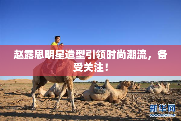 赵露思明星造型引领时尚潮流，备受关注！