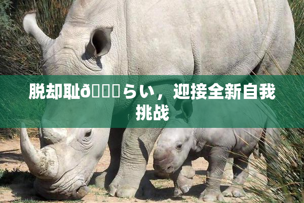 脱却耻🍓らい，迎接全新自我挑战