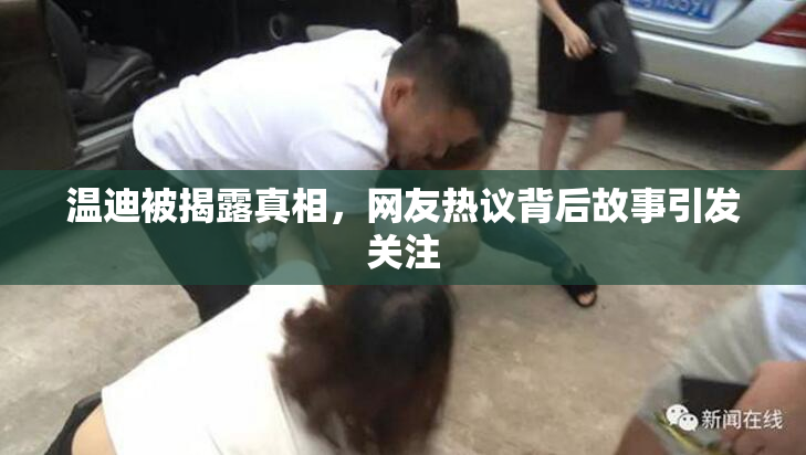温迪被揭露真相，网友热议背后故事引发关注