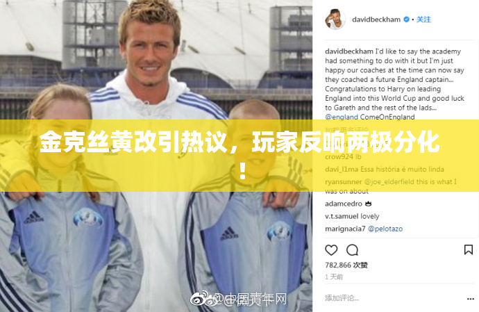 金克丝黄改引热议，玩家反响两极分化！