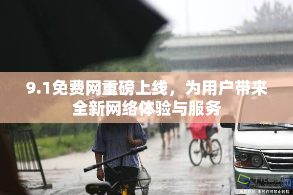 9.1免费网重磅上线，为用户带来全新网络体验与服务