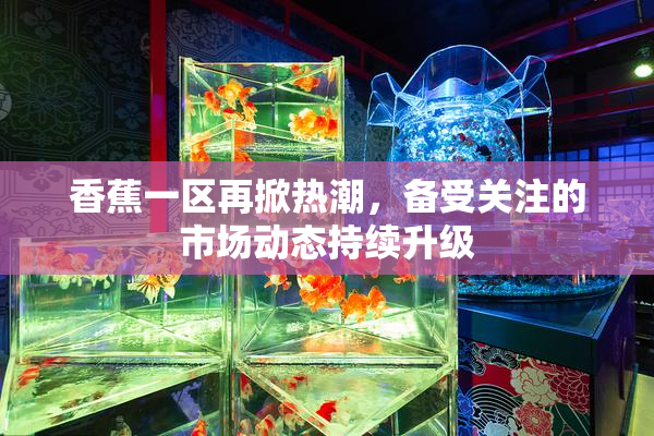 香蕉一区再掀热潮，备受关注的市场动态持续升级