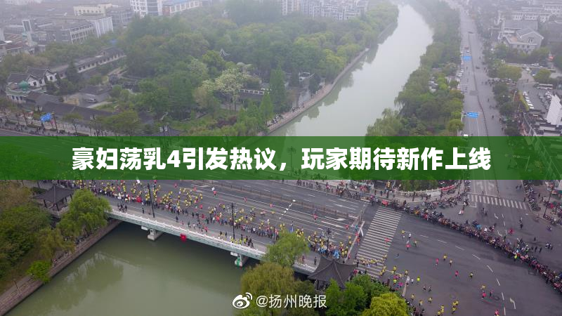 豪妇荡乳4引发热议，玩家期待新作上线