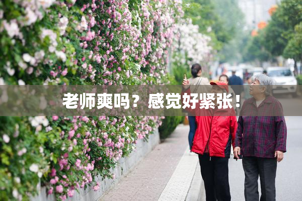 老师爽吗？感觉好紧张！