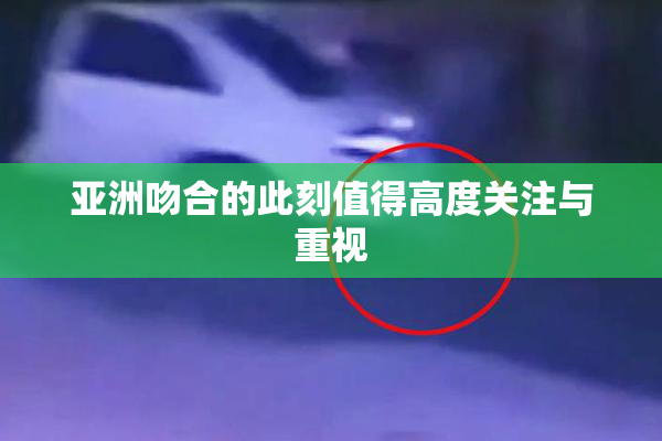 亚洲吻合的此刻值得高度关注与重视