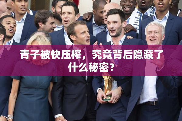 青子被快压榨，究竟背后隐藏了什么秘密？