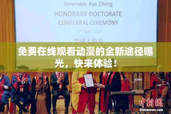 免费在线观看动漫的全新途径曝光，快来体验！