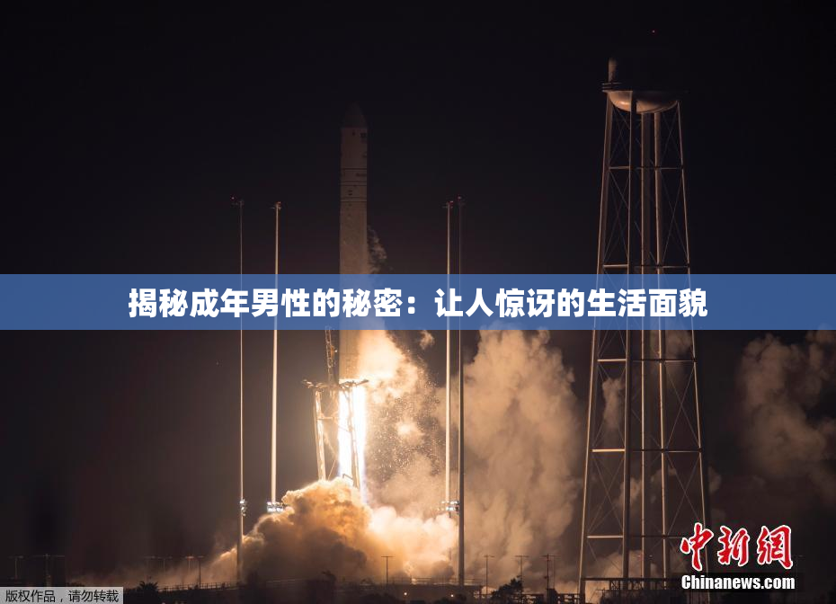 揭秘成年男性的秘密：让人惊讶的生活面貌