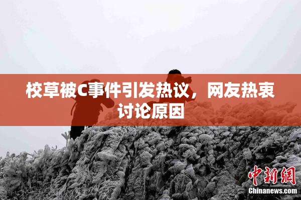校草被C事件引发热议，网友热衷讨论原因