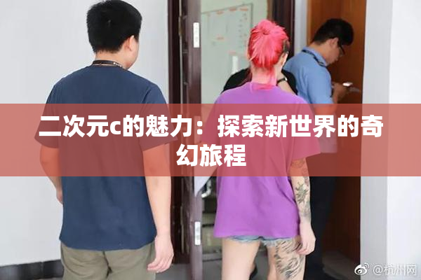 二次元c的魅力：探索新世界的奇幻旅程