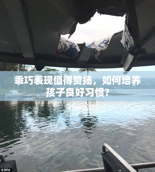 乖巧表现值得赞扬，如何培养孩子良好习惯？