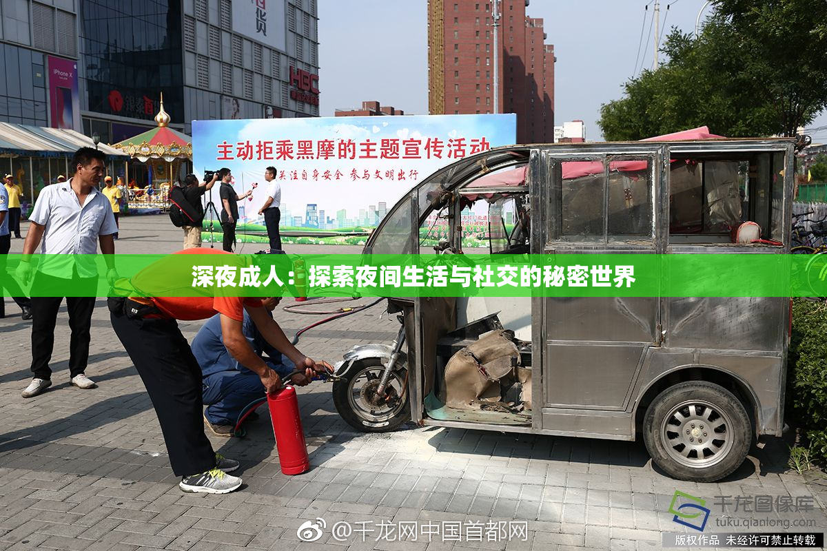 深夜成人：探索夜间生活与社交的秘密世界