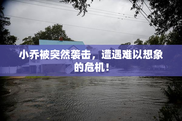 小乔被突然袭击，遭遇难以想象的危机！