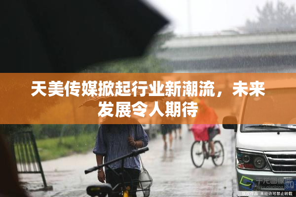 天美传媒掀起行业新潮流，未来发展令人期待