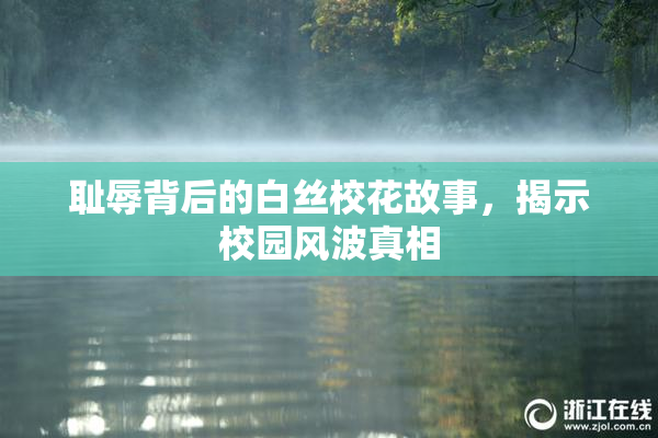 耻辱背后的白丝校花故事，揭示校园风波真相