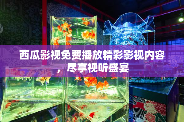 西瓜影视免费播放精彩影视内容，尽享视听盛宴