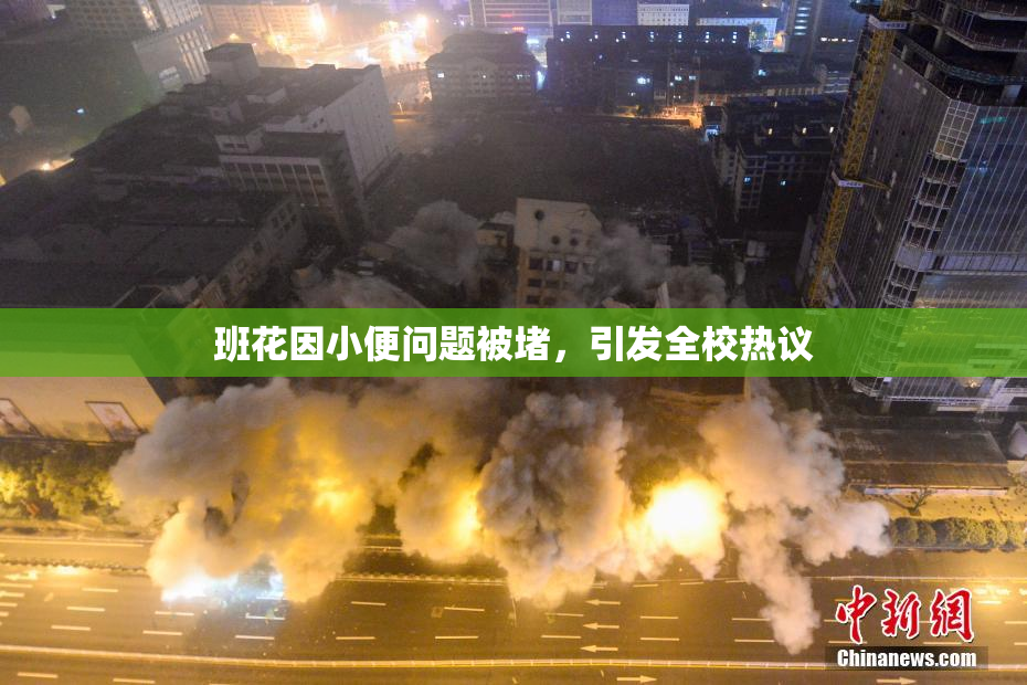 班花因小便问题被堵，引发全校热议