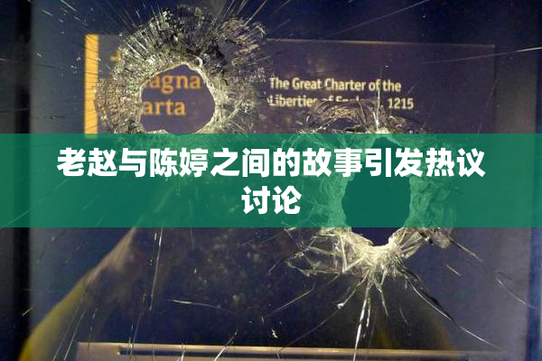 老赵与陈婷之间的故事引发热议讨论