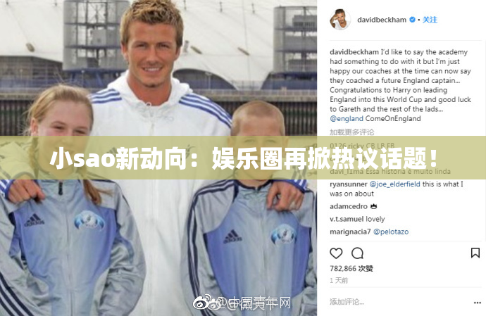 小sao新动向：娱乐圈再掀热议话题！
