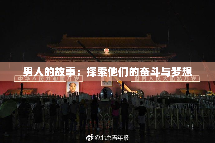 男人的故事：探索他们的奋斗与梦想