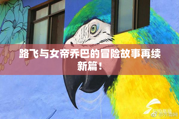 路飞与女帝乔巴的冒险故事再续新篇！