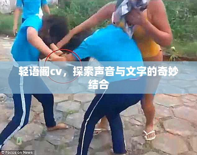 轻语阁cv，探索声音与文字的奇妙结合
