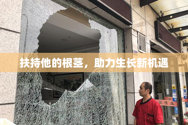 扶持他的根茎，助力生长新机遇