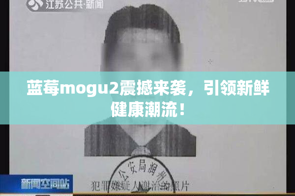 蓝莓mogu2震撼来袭，引领新鲜健康潮流！