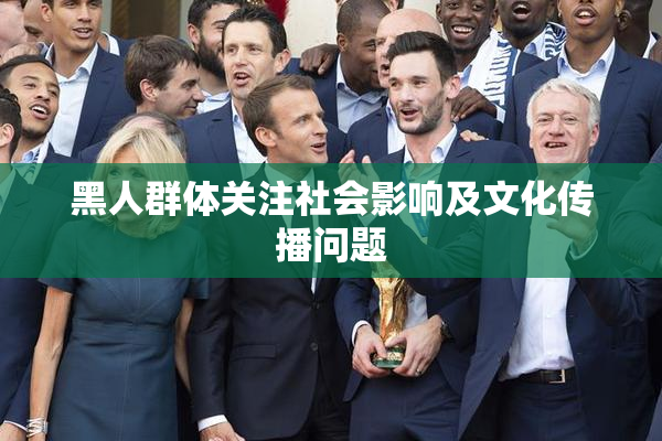 黑人群体关注社会影响及文化传播问题