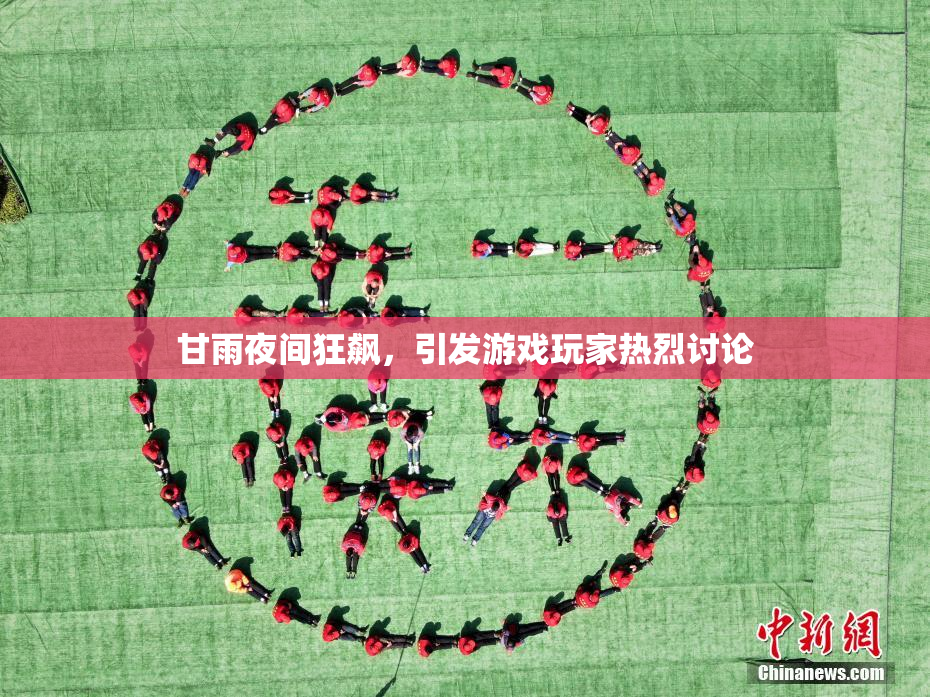 甘雨夜间狂飙，引发游戏玩家热烈讨论