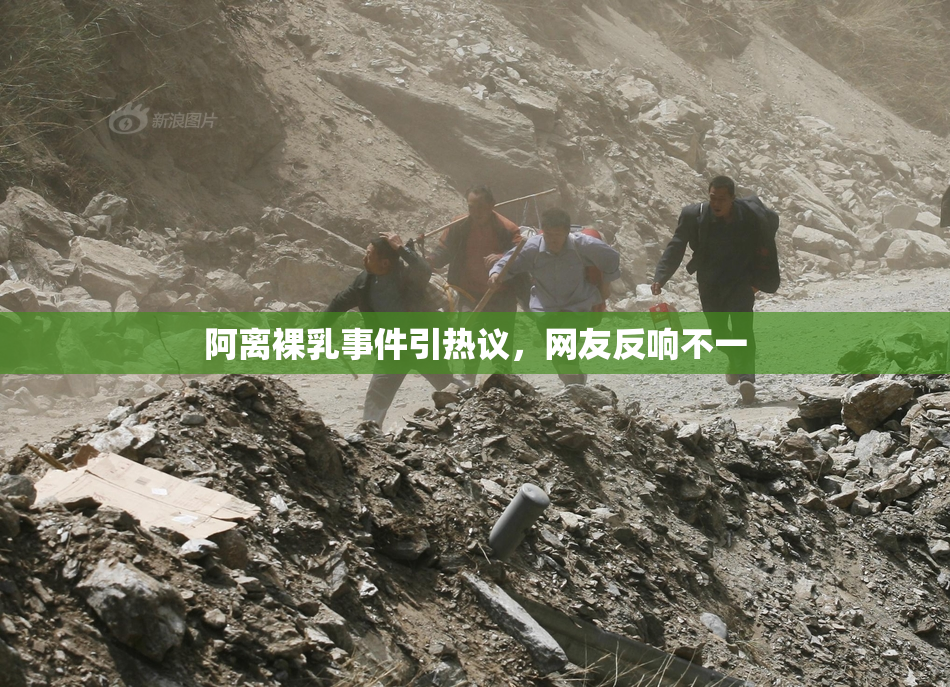 阿离裸乳事件引热议，网友反响不一