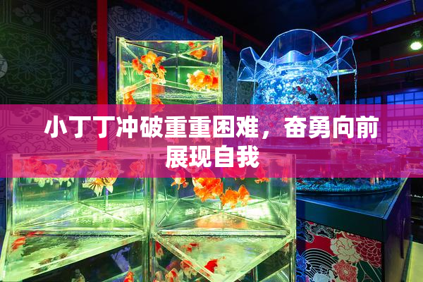 小丁丁冲破重重困难，奋勇向前展现自我