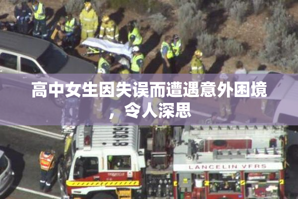 高中女生因失误而遭遇意外困境，令人深思