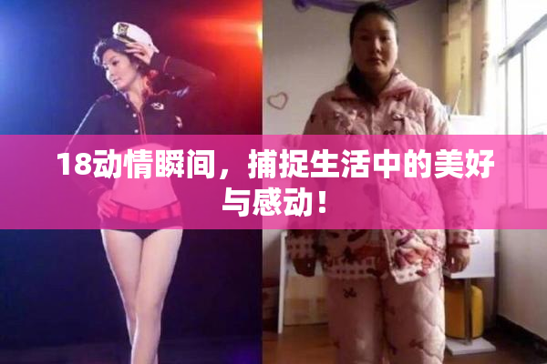 18动情瞬间，捕捉生活中的美好与感动！