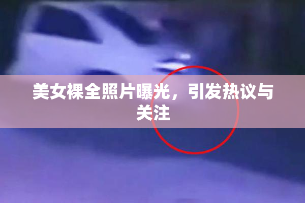 美女裸全照片曝光，引发热议与关注