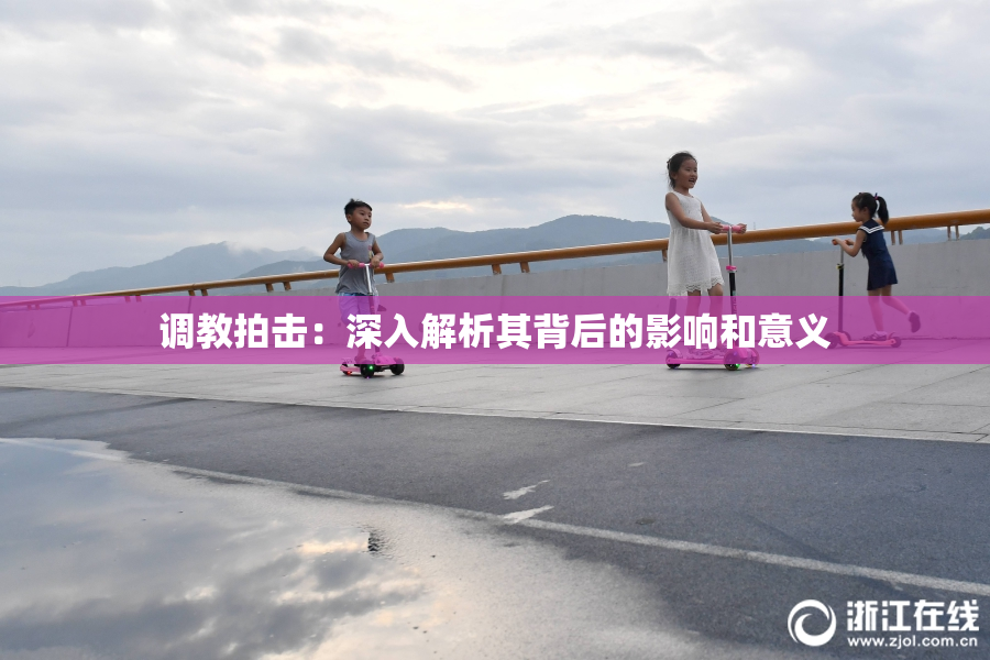 调教拍击：深入解析其背后的影响和意义