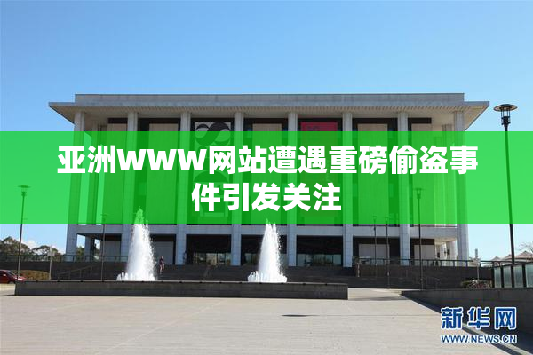 亚洲WWW网站遭遇重磅偷盗事件引发关注