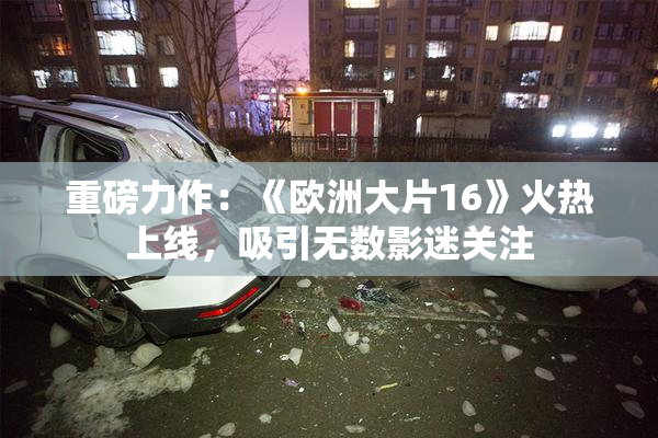 重磅力作：《欧洲大片16》火热上线，吸引无数影迷关注