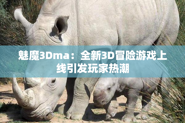 魅魔3Dma：全新3D冒险游戏上线引发玩家热潮