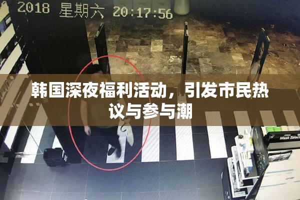 韩国深夜福利活动，引发市民热议与参与潮