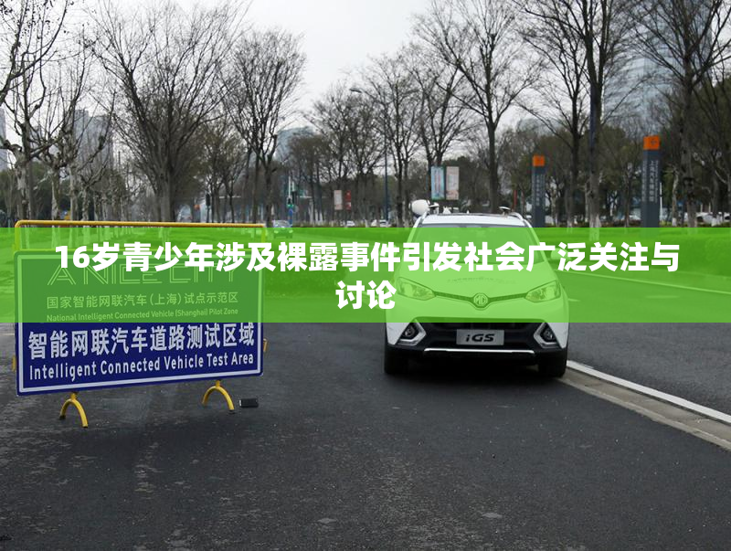 16岁青少年涉及裸露事件引发社会广泛关注与讨论