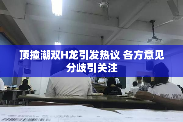 顶撞潮双H龙引发热议 各方意见分歧引关注