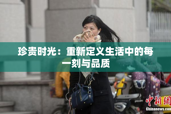 珍贵时光：重新定义生活中的每一刻与品质