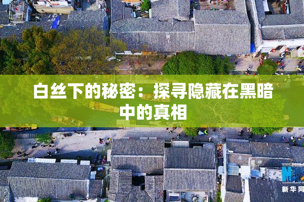 白丝下的秘密：探寻隐藏在黑暗中的真相
