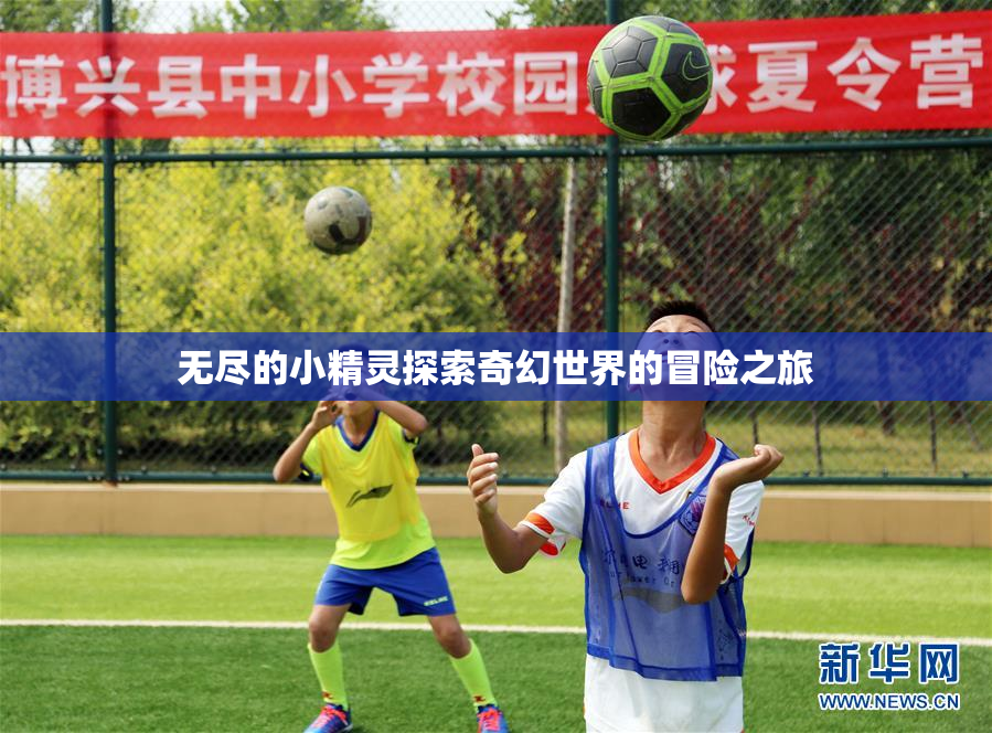 无尽的小精灵探索奇幻世界的冒险之旅