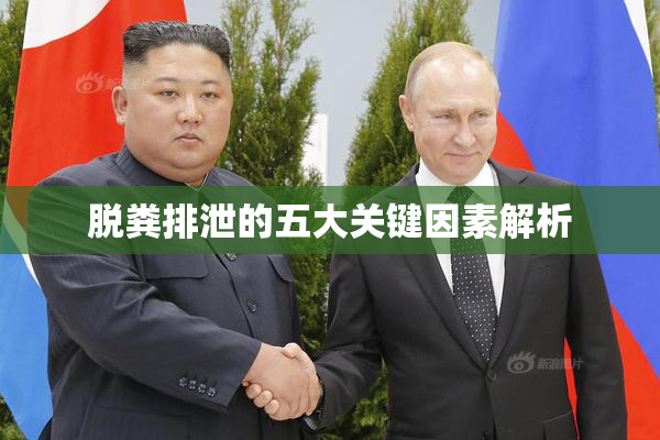 脱粪排泄的五大关键因素解析